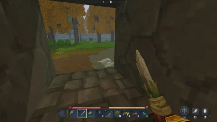 Pano de linho em Hytale