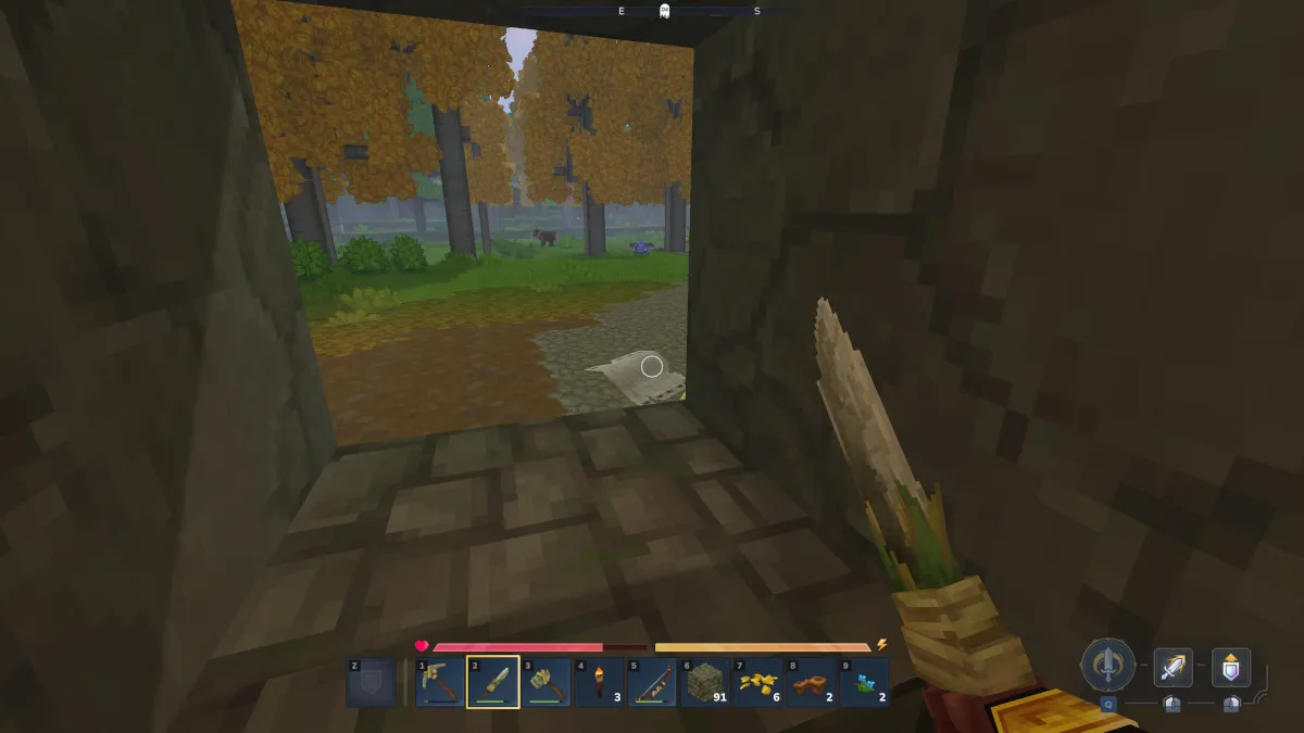 Pano de linho em Hytale