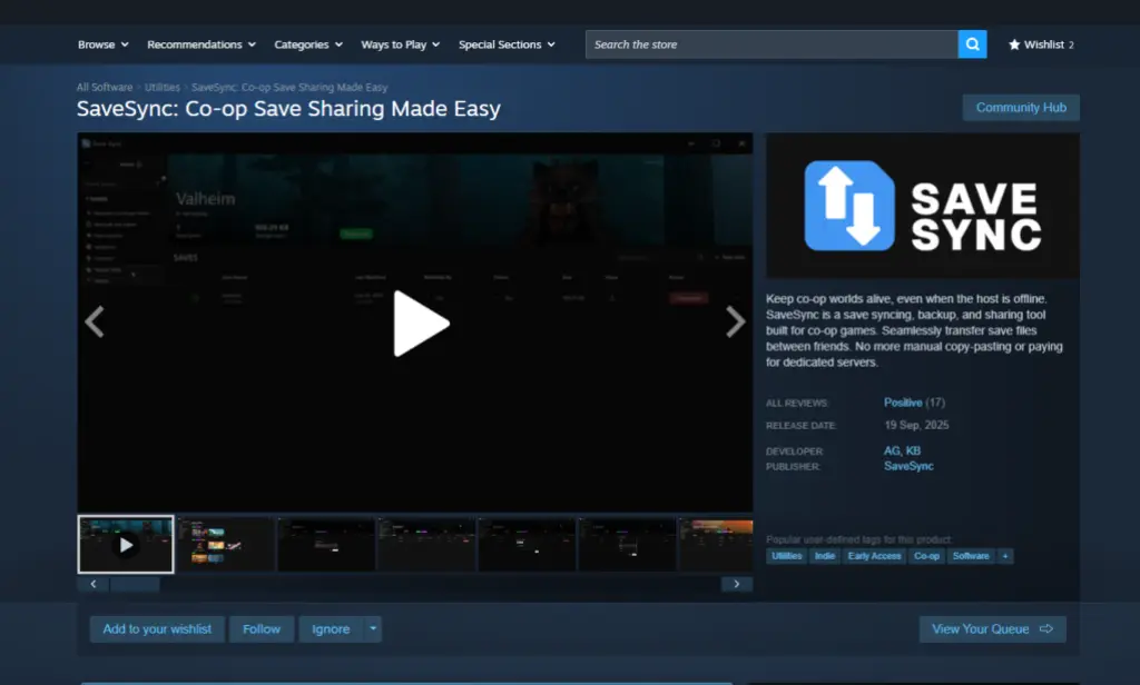 Aplicativo SaveSync
