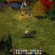 Jogadores lutando em Dreadmyst