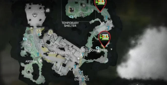 Locais da fábrica de Aketine em Valley Pass em Arknights Endfield