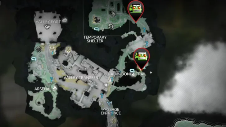 Locais da fábrica de Aketine em Valley Pass em Arknights Endfield