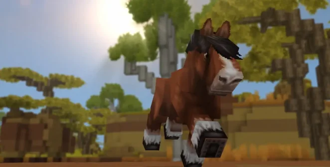 Cavalo Hytale
