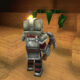 Um bloco de tório, visto em Hytale.