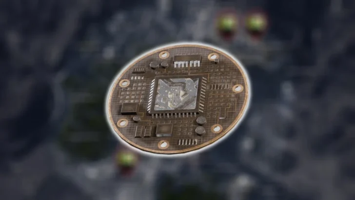 Uma imagem de uma peça do circuito ARC em ARC Raiders.