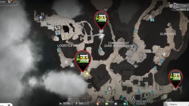Locais de Auronyx em Arknights Endfield