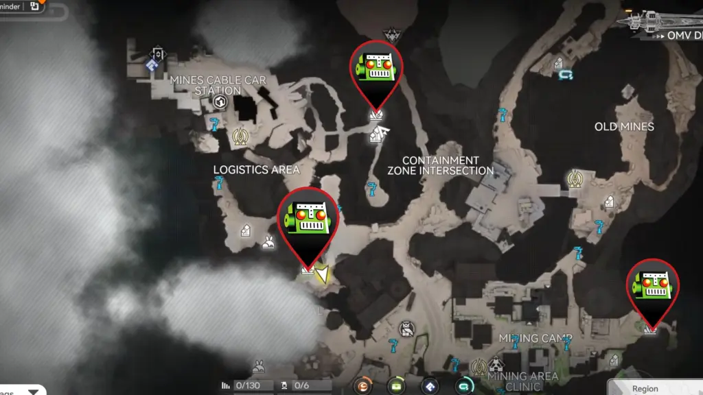 Locais de Auronyx em Arknights Endfield