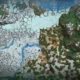 Bioma Whisperfront Frontiers em Hytale