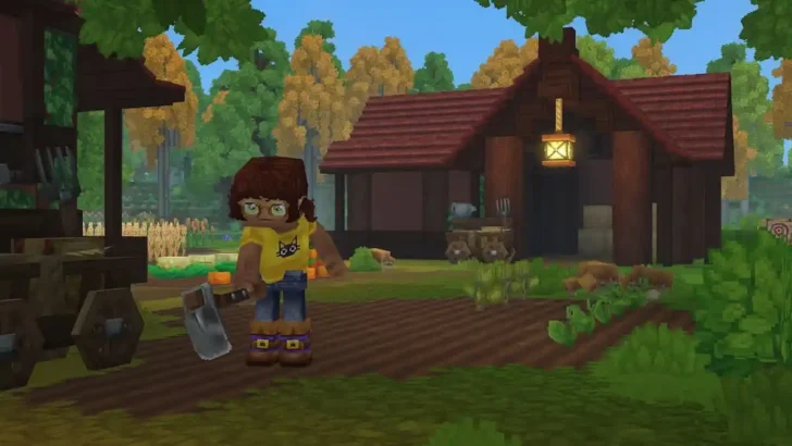 Escombros e agricultura de Hytale