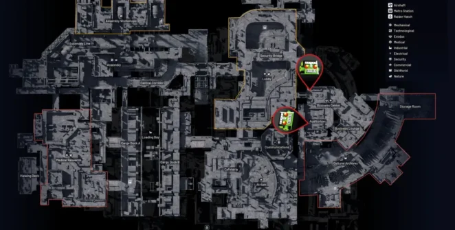 Computadores do pesquisador em ARC Raiders