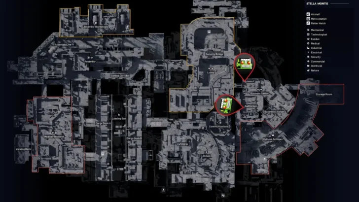 Computadores do pesquisador em ARC Raiders