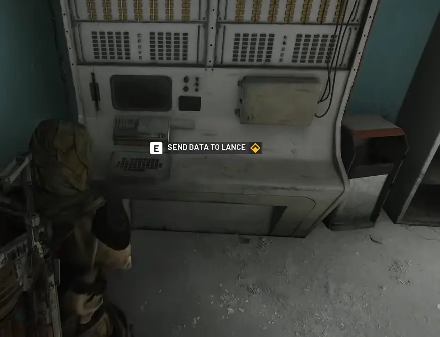 Computador do Laboratório de Pesquisa Médica em ARC Raiders