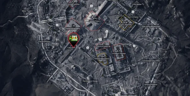 Linhas de combustível em ARC Raiders