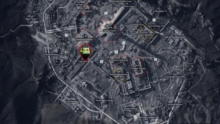Linhas de combustível em ARC Raiders