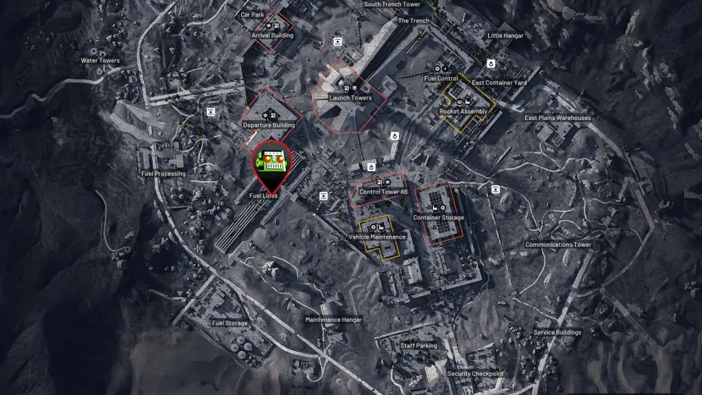 Linhas de combustível em ARC Raiders