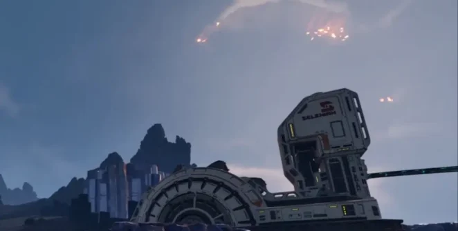 Uma erupção no StarRupture