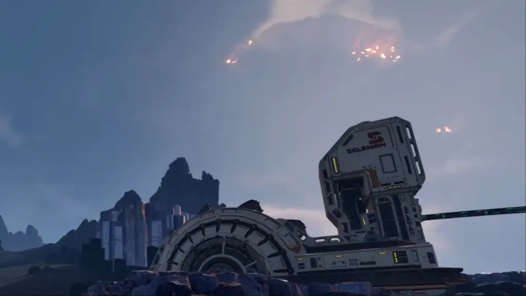 Uma erupção no StarRupture
