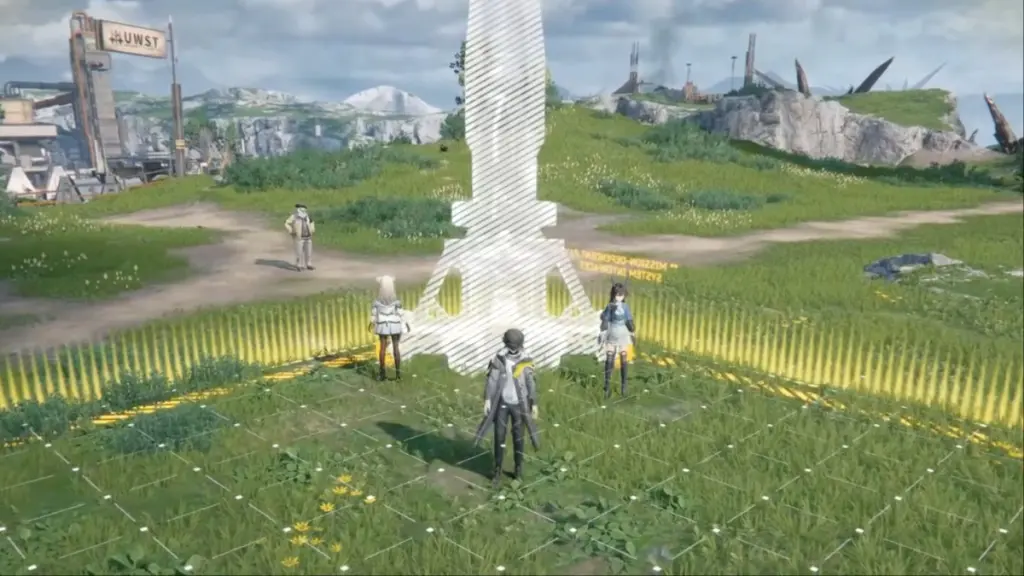 Colocando Torre de Retransmissão de Energia em Arknights Endfield