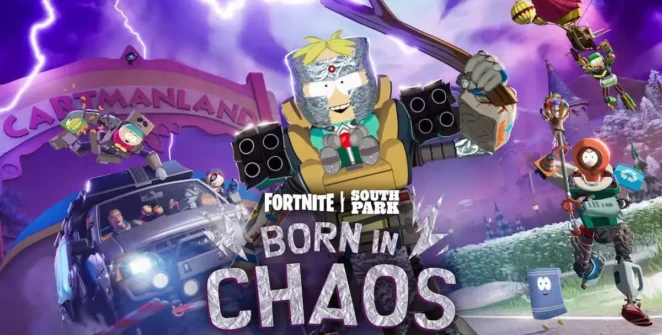 Imagem promocional do Fortnite v39.20