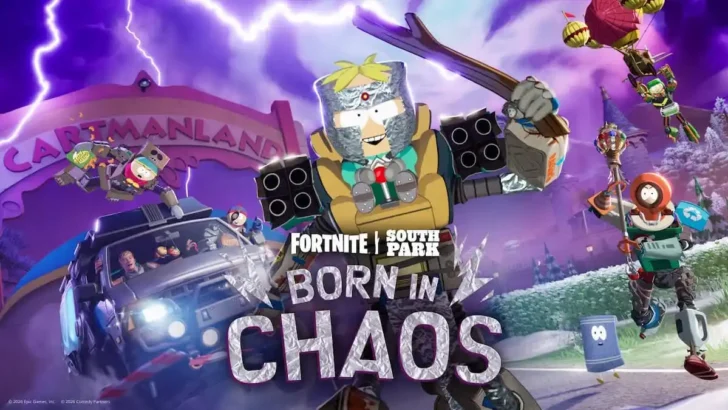 Imagem promocional do Fortnite v39.20