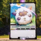design de cartão palworld tcg