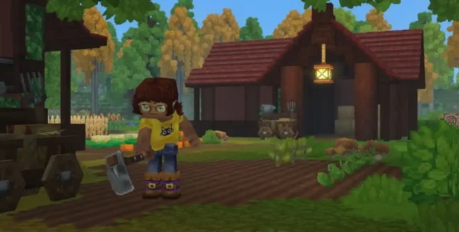 Escombros e agricultura de Hytale