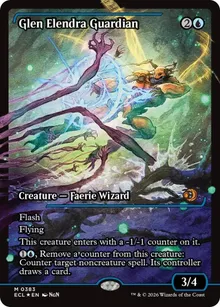 Glen Elendra Guardian (vitrine)