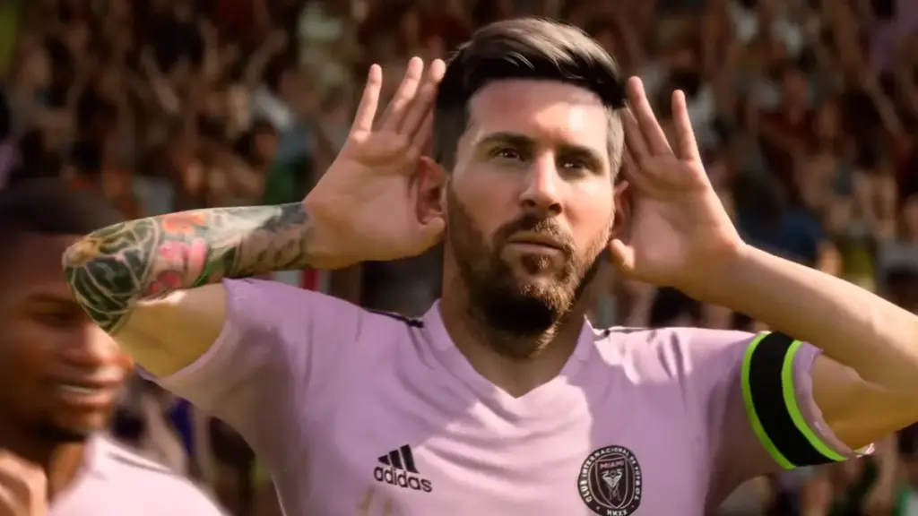 Messi na EA FC 25