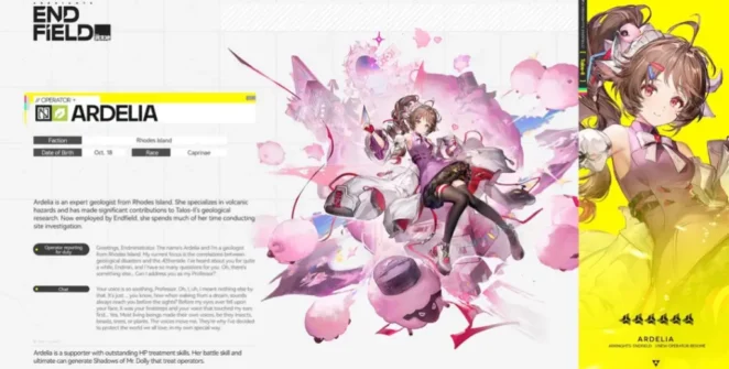 Melhor personagem de 6 estrelas do banner Arknights Endfield Beginner – Destructoid