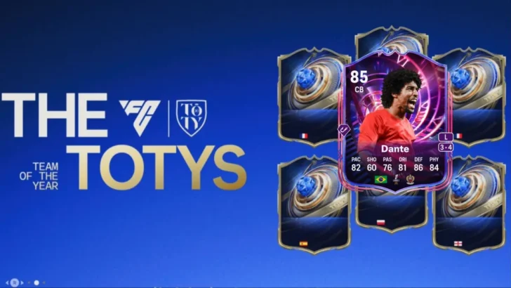 Cartão Dante Time Warp no FC 26 Ultimate Team
