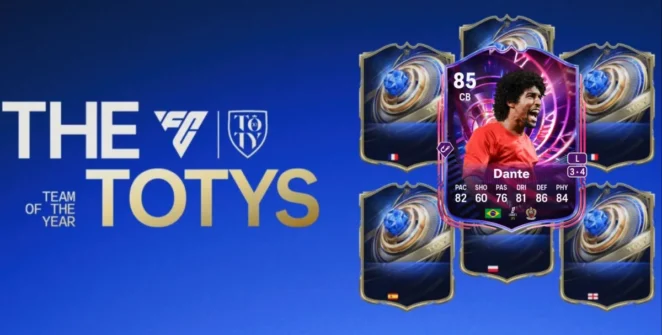 Cartão Dante Time Warp no FC 26 Ultimate Team