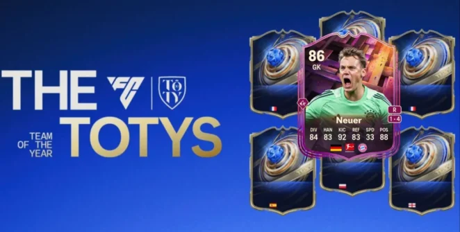 Manuel Neuer Inquebrável no FC 26 Ultimate Team