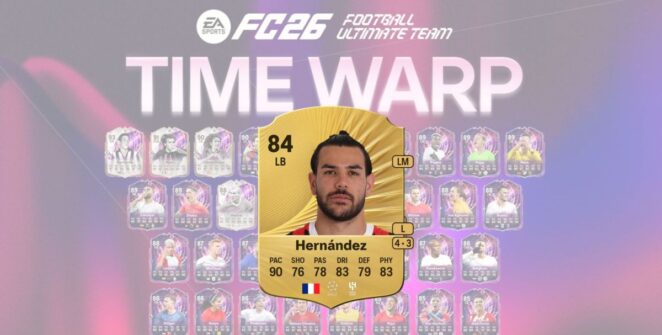 Item base de Theo Hernandez no FC 26 Ultimate Team
