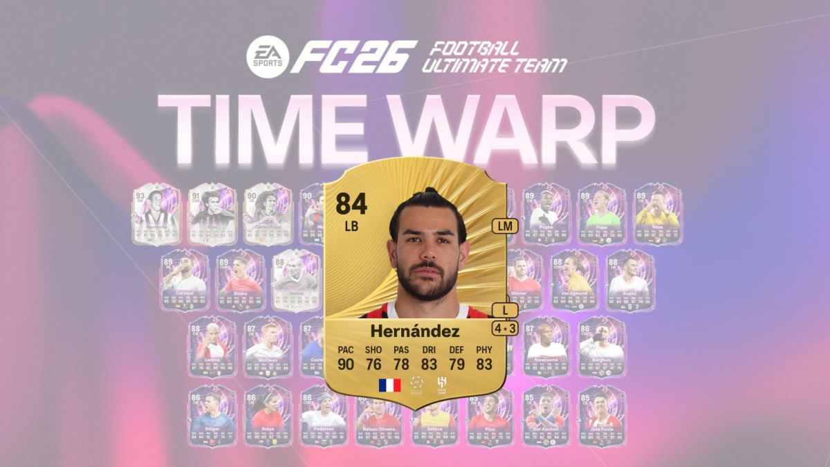 Item base de Theo Hernandez no FC 26 Ultimate Team