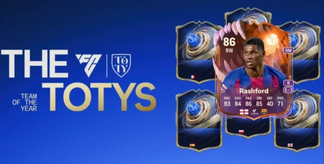 Cartão Ultimate Scream de Marcus Rashford no FC 26