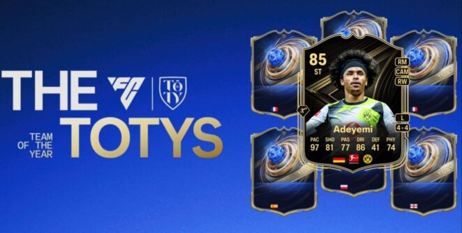 Adeyemi TOTW no Ultimate Team