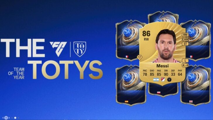 Lionel Messi no FC 26