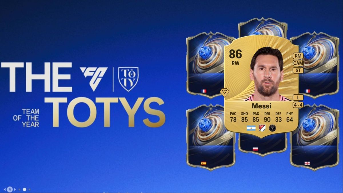 Lionel Messi no FC 26