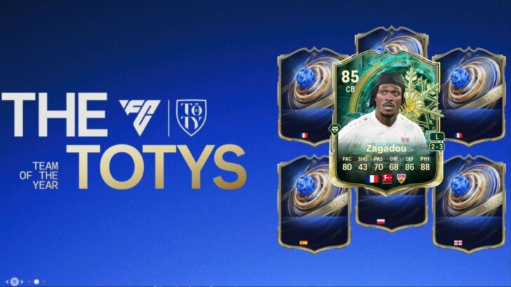 Zagadou Winter Wildcards no FC 26