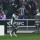 Anthony Elanga realizando um Griddy no FC 26