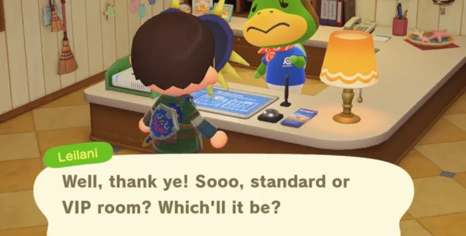 Leilani em Animal Crossing