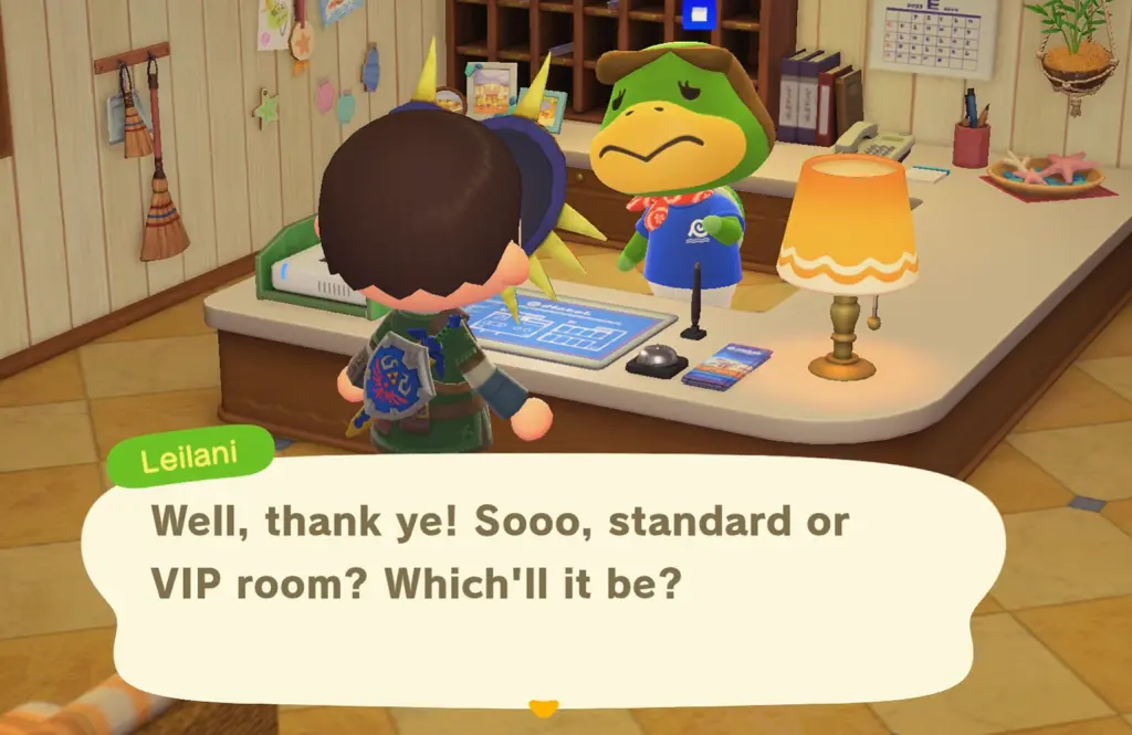 Leilani em Animal Crossing