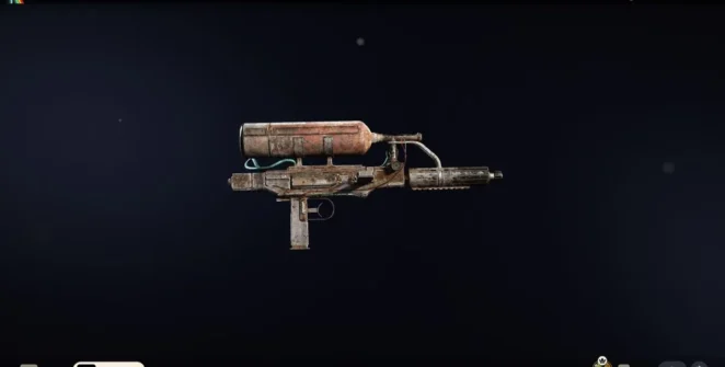 Arma de chaleira em ARC Raiders.
