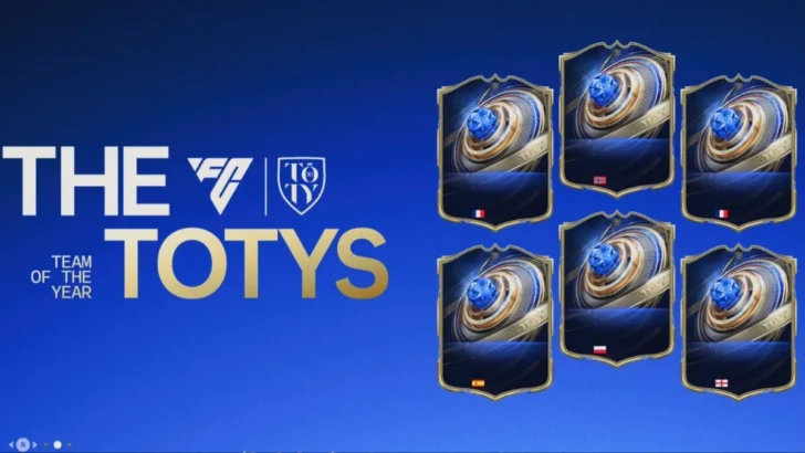Imagem promocional TOTY