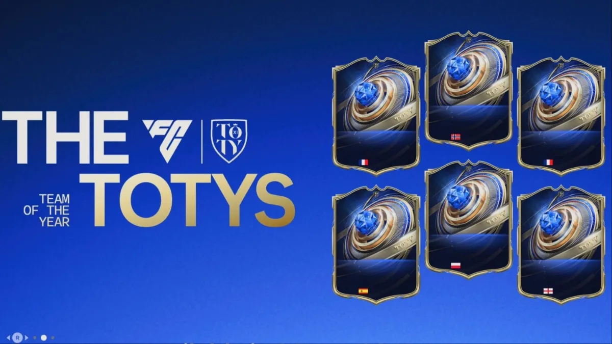 Imagem promocional TOTY