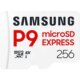 O cartão de memória Samsung P9 256GB MicroSD Express Nintendo Switch 2 cai para US $ 35
