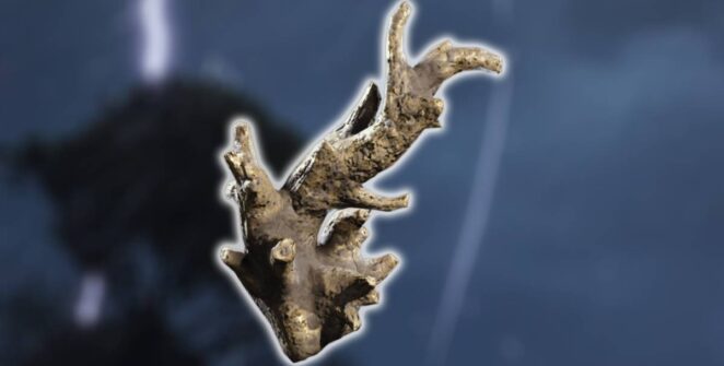 Relâmpago Fossilizado em ARC Raiders.