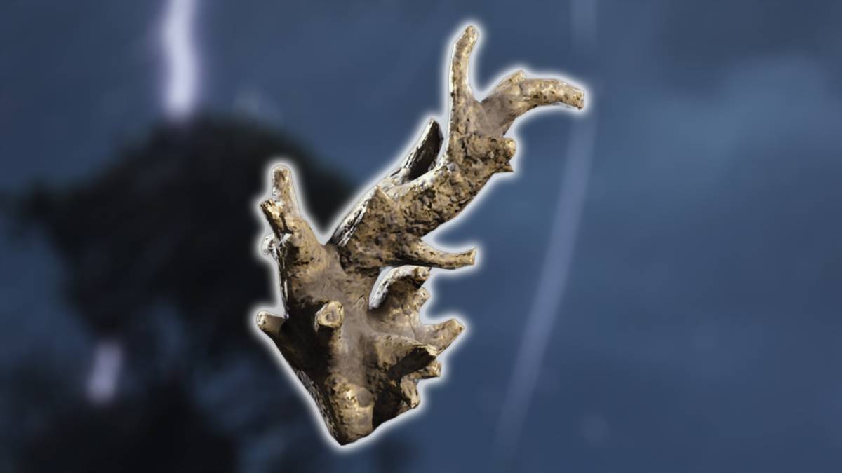 Relâmpago Fossilizado em ARC Raiders.