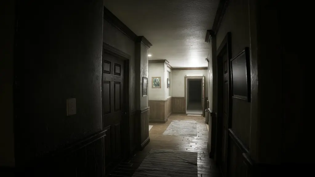 O interior da casa em OBEY THE VOICE