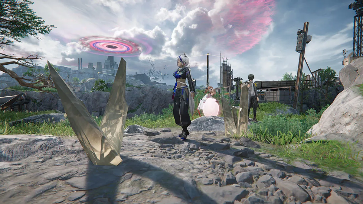 Kalkonyx, visto em Arknights Endfield.